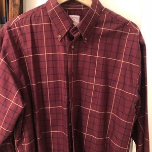 Brooks Brothers long sleeved shirt. 346. Medium.